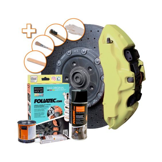 Foliatec Remklauwlakset Creamy Vanilla (Pastel) 3 Componenten