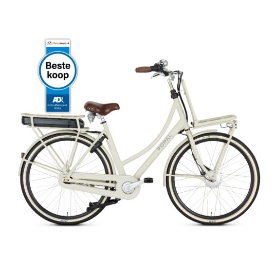 Popal Elektrische transportfiets Daily Dutch Prestige-E N7 dames 47 cm zand 560 Wh Popal Elektrische transportfiets Daily Dutch Prestige-E N7 dames 47 cm zand 560 Wh