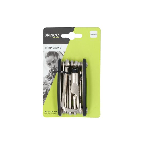 Dresco Multitool 18-delig Dresco Multitool 18-delig