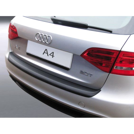 ABS Achterbumper beschermlijst passend voor Audi A4 Avant 2008-2012 Zwart ABS Achterbumper beschermlijst passend voor Audi A4 Avant 2008-2012 Zwart