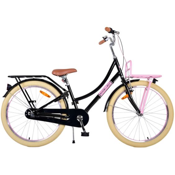 Volare Excellent Kinderfiets 24 inch Zwart N3 Volare Excellent Kinderfiets 24 inch Zwart N3