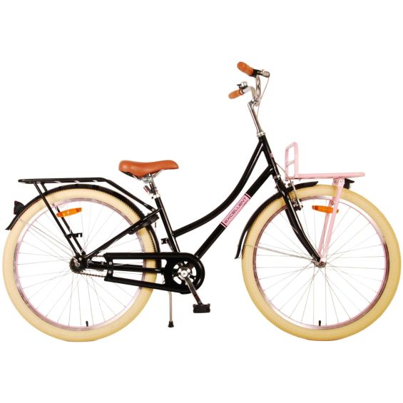 Volare Kinderfiets Excellent 26 inch Zwart met voordrager