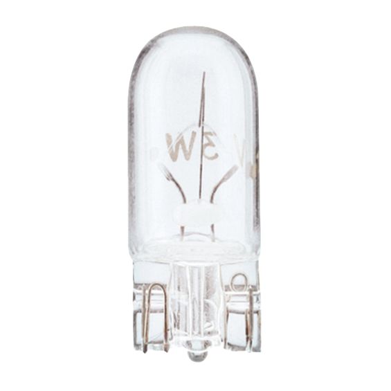 Narva 17177 5W Wedgebase 12V 2st bl.