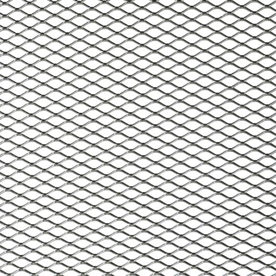 Racegaas aluminium ruitdesign 16x8mm 125x25cm