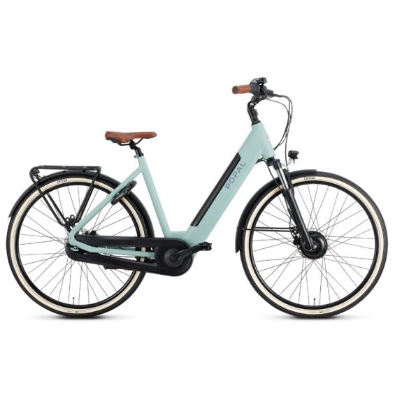 Popal Elektrische stadsfiets Novel FM dames 47 cm groen 520 Wh
