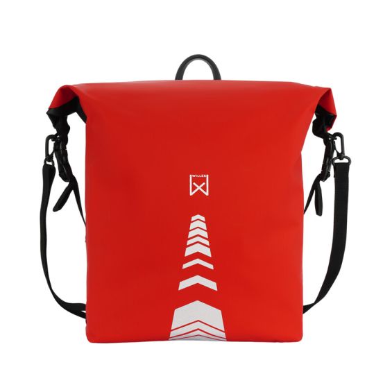 Willex Enkele Sportieve Tas 17L Rood Willex Enkele Sportieve Tas 17L Rood