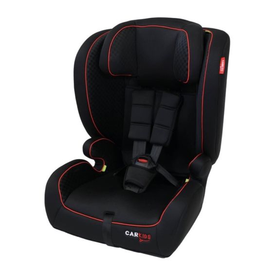 Carkids I-Size Autostoeltje Jessie 76-150cm Isofix Zwart/Rood