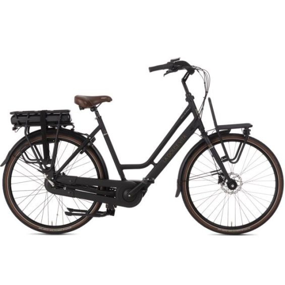 BSP La Dolce Vita - Bafang Elektrische fiets Dames 51 cm Mat Zwart 450Wh BSP La Dolce Vita - Bafang Elektrische fiets Dames 51 cm Mat Zwart 450Wh