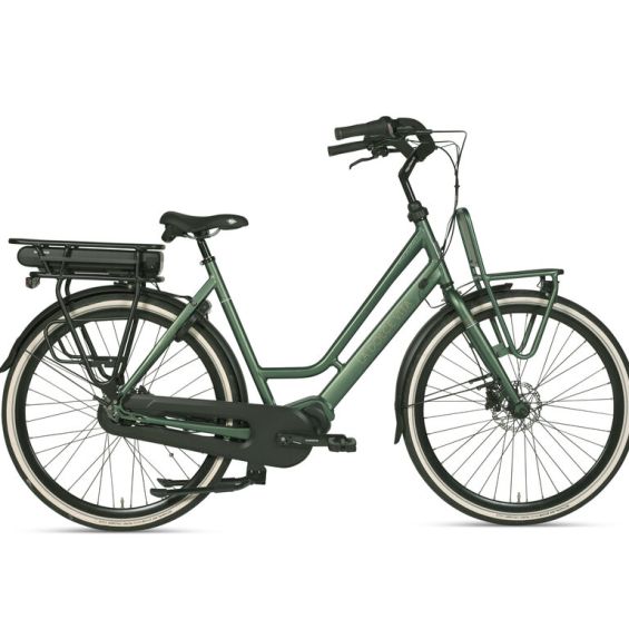 BSP La Dolce Vita - Shimano Steps Elektrische fiets Dames 57 cm Groen 450Wh