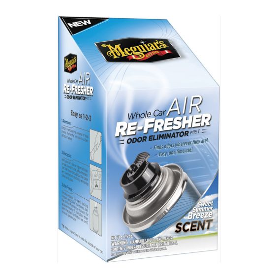 Meguiar's Luchtverfrisser Sweet Summer Breeze Meguiar's Luchtverfrisser Sweet Summer Breeze