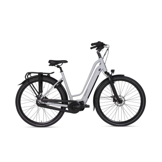 BSP Musa Elektrische fiets Dames 51 cm Wit 504Wh