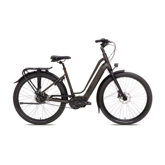 BSP Musa S Elektrische fiets Dames 51 cm Bruin 504Wh