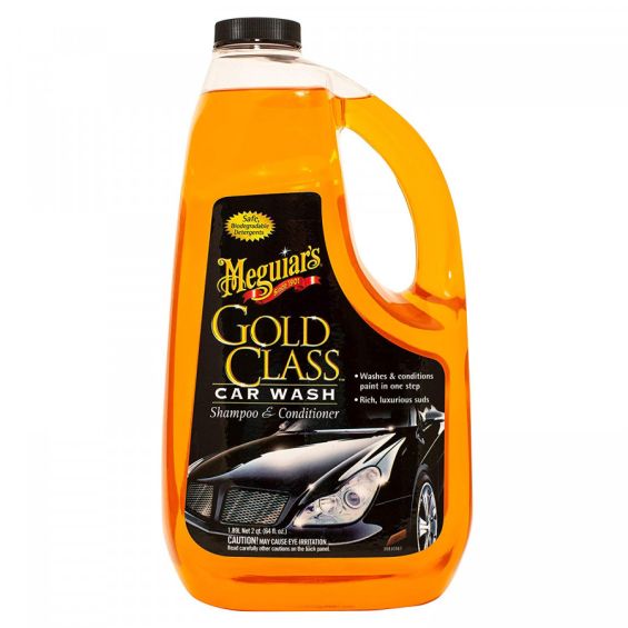 Meguiar's Gold Class Car Wash Shampoo & Conditioner