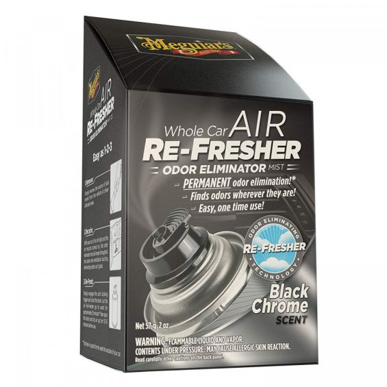 Meguiar's Air Refresher Black Chrome