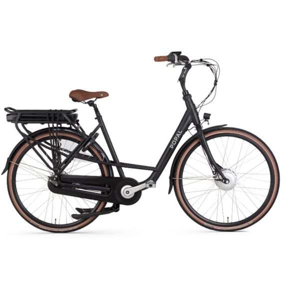 Popal Maeve FM Dames 53 cm Mat zwart