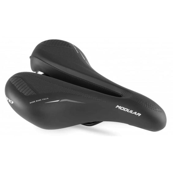 Selle bassano Fietszadel Modular CT zwart Selle bassano Fietszadel Modular CT zwart