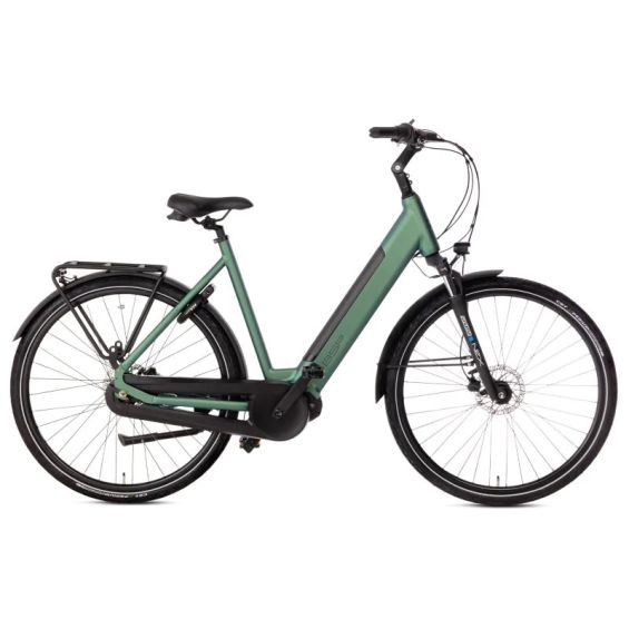 BSP Topaz Elektrische fiets Dames 51 cm Groen 468 Wh