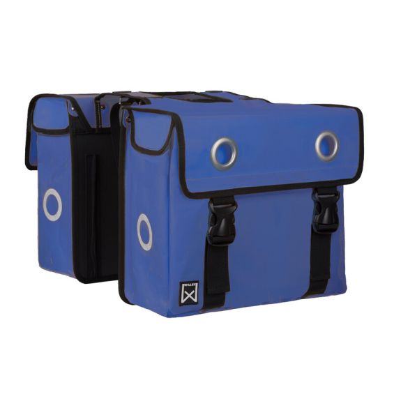 Willex Dubbele Bisonyl Tas 52 liter Donkerblauw