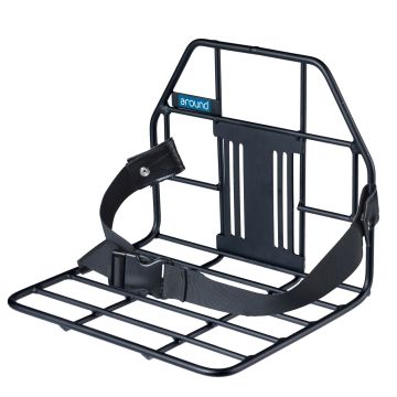 AROUND Voordrager (exclusief Fix systeem) zwart