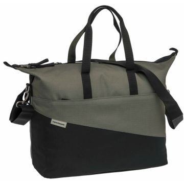NEW LOOXS Laptoptas Tendo 21 liter 34 x 18 x 44 cm zwart/groen