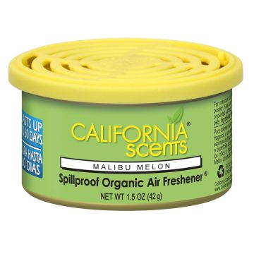 California Scents Luchtverfrisser Malibu Melon Blik
