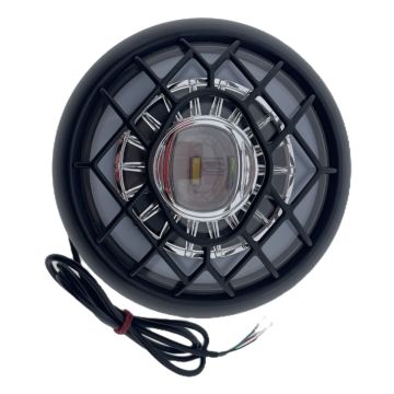 IKZI Fatbike koplampLIGHT Bulls-Eye zwart
