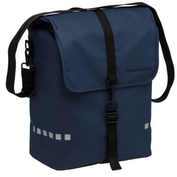 NEW LOOXS Enkele fietstas Odense 17,5 liter 32 x 16 x 38 cm donkerblauw