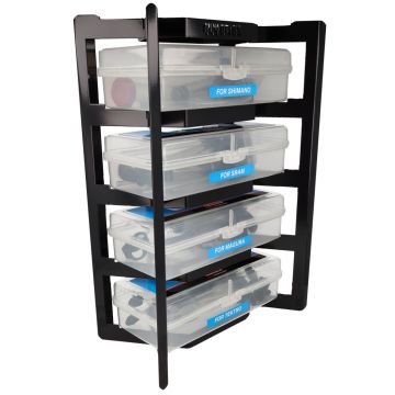 Elvedes Bleeding station starter kit gevuld Shimano, SRAM, Magura en Tektro