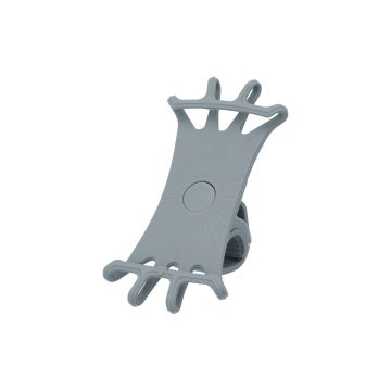 Dresco Smartphone Houder Fiets EZ Fit Grijs