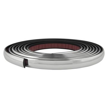 Universele zelfklevende chroomlijst Breedte 20mm / Lengte 5 meter