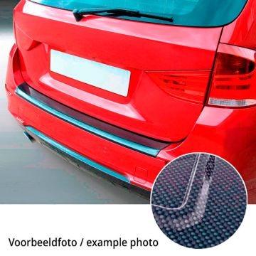 RGM ABS Achterbumper beschermlijst passend voor Kia EV3 2024- Carbon Look