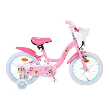 Disney Princess Kinderfiets Meisjes 16 inch Roze 2025