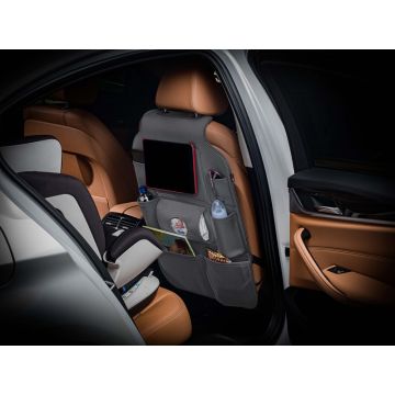otoM Universele Autostoel Organizer Grijs PVC leder