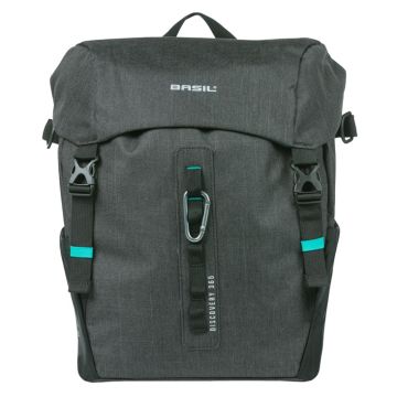 BASIL Enkele tas Discovery 365D L MIK 20 liter zwart