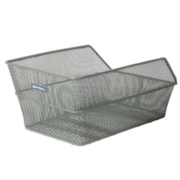 BASIL Fietsmand Cento FM met vaste montage 38 x 24 x 11 cm olijfgroen