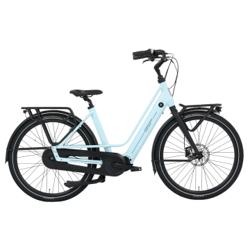BSP Elektrische fiets Attivo Dames 48 cm Tinted Aqua 504Wh