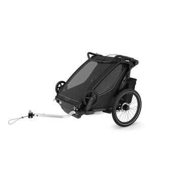 Thule fietskar Chariot Sport 2 zwart G3