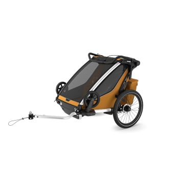 Thule fietskar Chariot Sport 2 goud G3