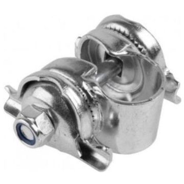 Selle royal Zadelstrop Chroom 5 componenten / extra sterk