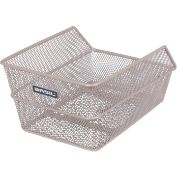 BASIL Fietsmand Cento S 31 x 21 x 0 cm Nude metallic