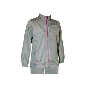 FastRider Regenpak Youth Graphic Grey 128