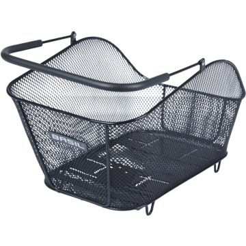 BASIL Fietsmand Icon M Multi System NX 12 liter 39 x 24 x 13 zwart