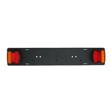 Carpoint Bluetooth LED Verlichtingsbalk 78x14cm 7-polig