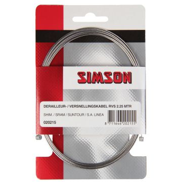 Simson Binnenkabel derailleur/versnelling
