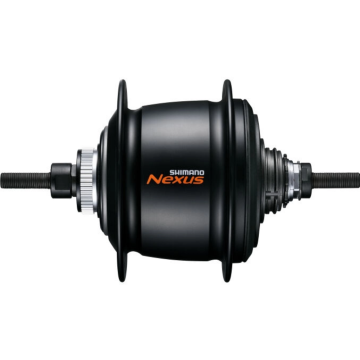 Shimano Versnellingsnaaf Nexus 8 SG-C6001 (OEM) voor schijfrem 36 gaats zwart