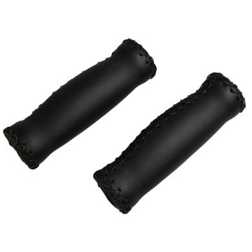 Simson Handvatten Leer Zwart