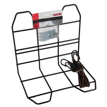 Simson Bagagedrager verbreder zwart