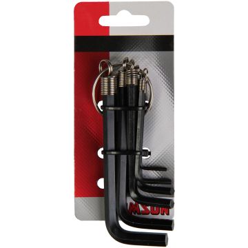 Simson Inbussleutel set