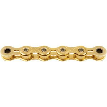 KMC Ketting single speed X101 goud 112 schakels goud