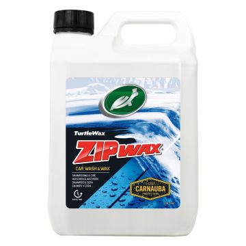 Turtle wax shampoo zip wax 2,5 liter